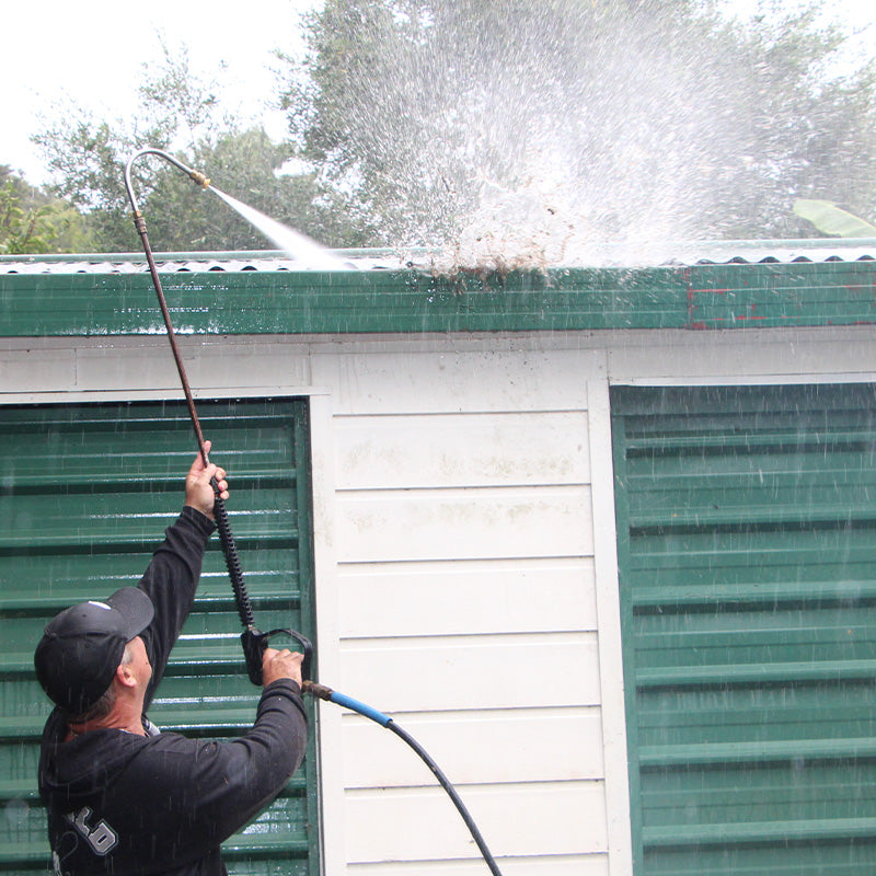GUTTER CLEANING
