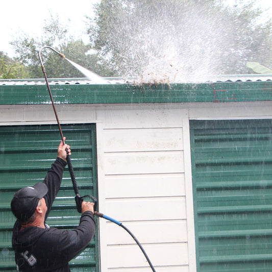 GUTTER CLEANING