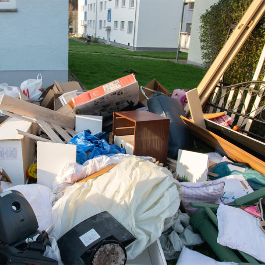 Rubbish Removal - Trailer Load